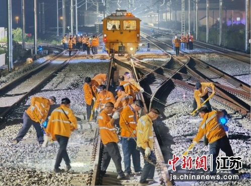 江蘇南通 夜間檢修保暑運