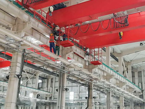 北京軌道交通全新車輛大修廠裝備調試工作全面展開