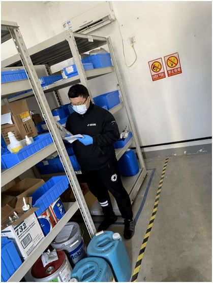 東航江蘇公司飛機維修部多措并舉確保春節(jié)期間疫情防控和安全生產(chǎn)工作落地落實