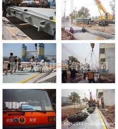 生產 80噸地磅秤 便攜式軸重儀 安徽地磅秤維修