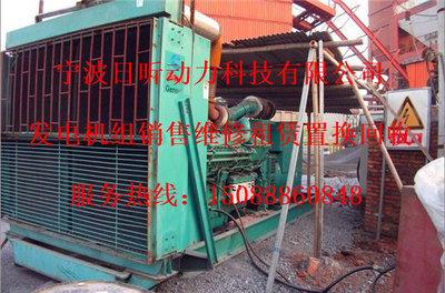 海南三亞發(fā)電機組維修，寧波日昕動力科技保您滿意